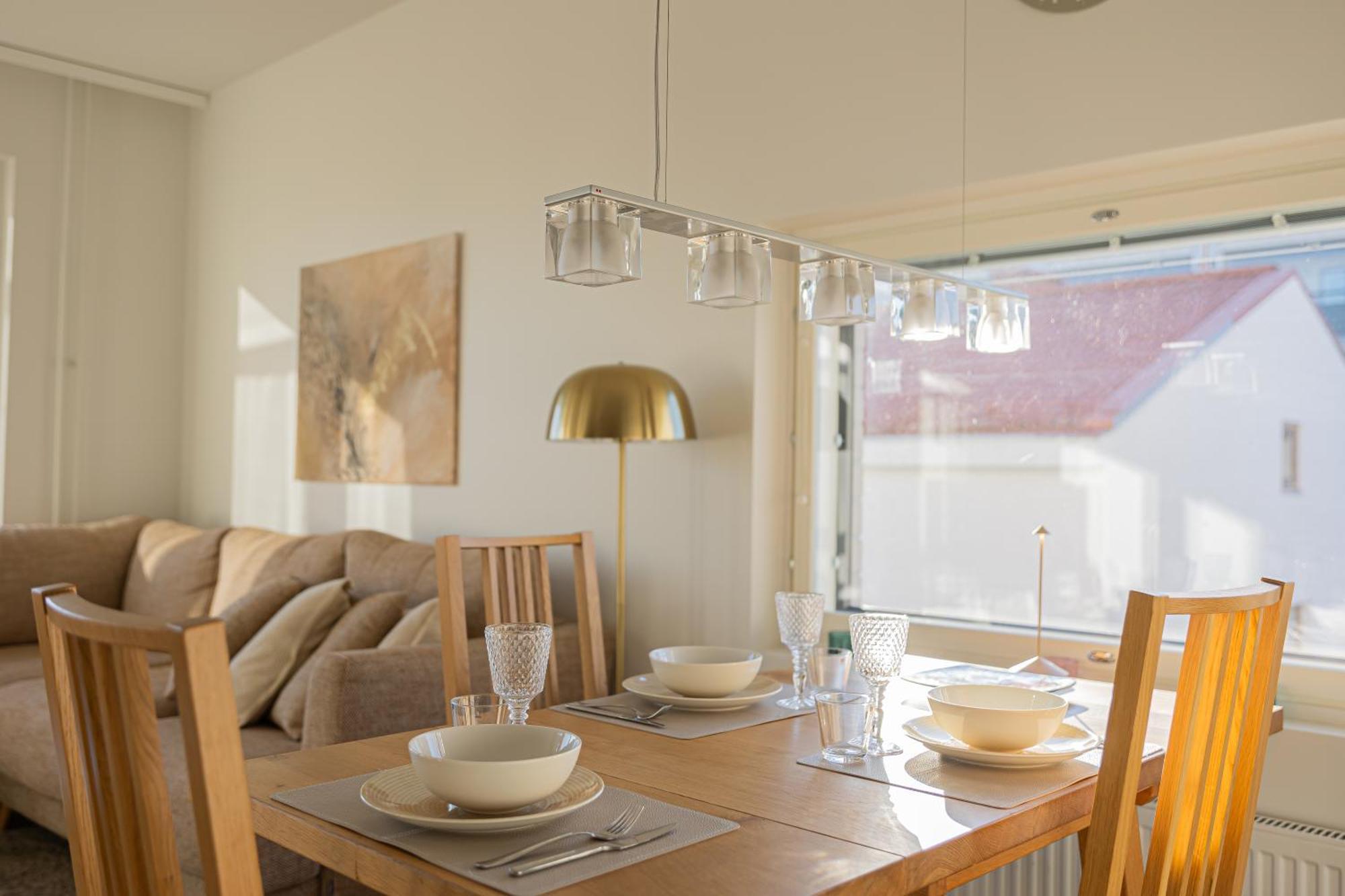 Hostit Cozy Apartments Рованиеми Экстерьер фото