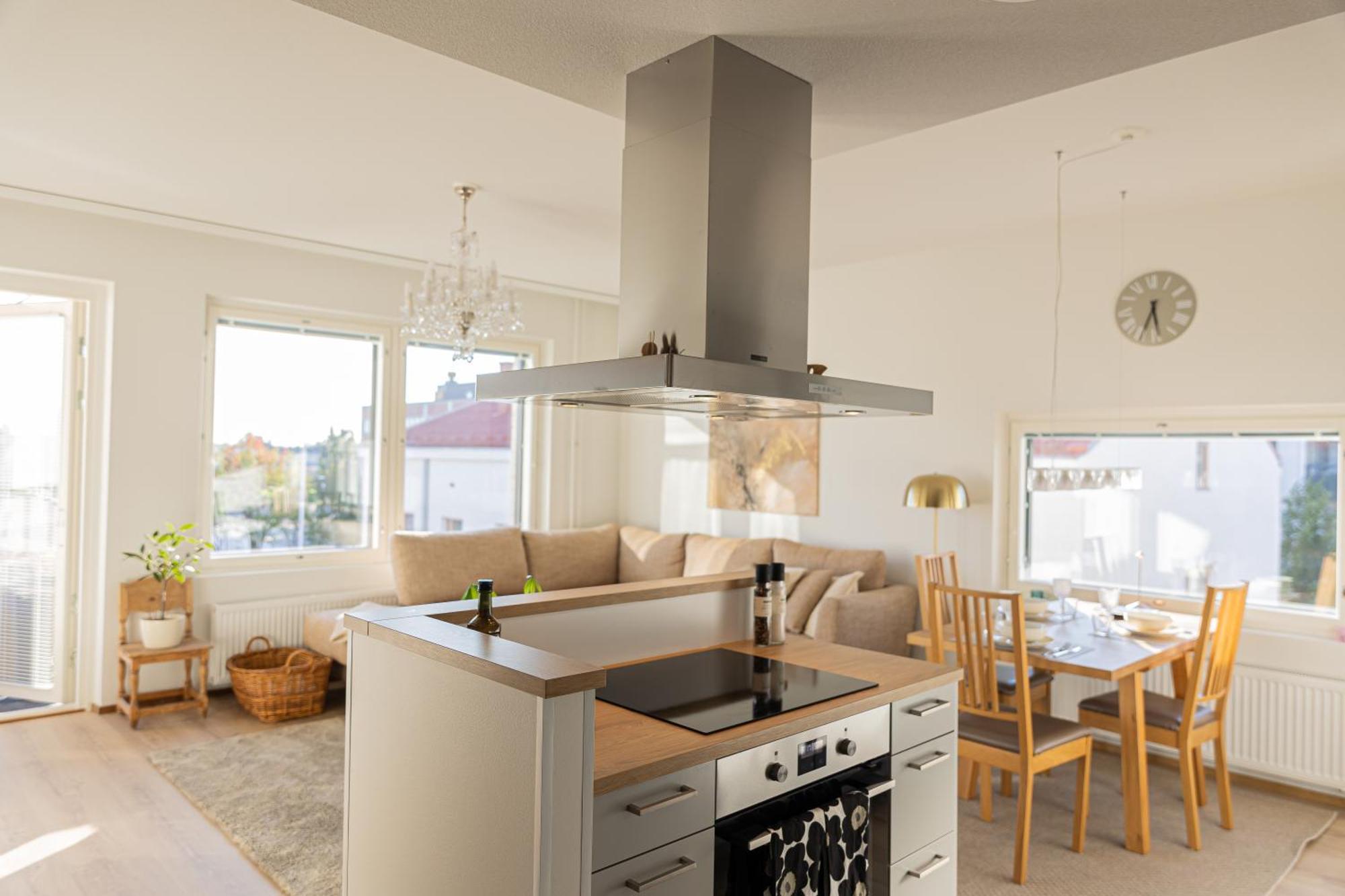 Hostit Cozy Apartments Рованиеми Экстерьер фото
