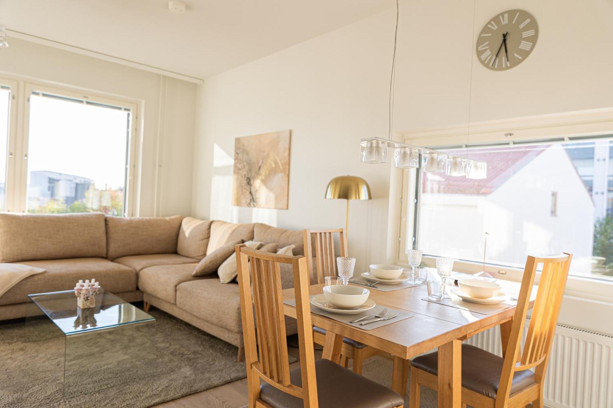 Hostit Cozy Apartments Рованиеми Экстерьер фото