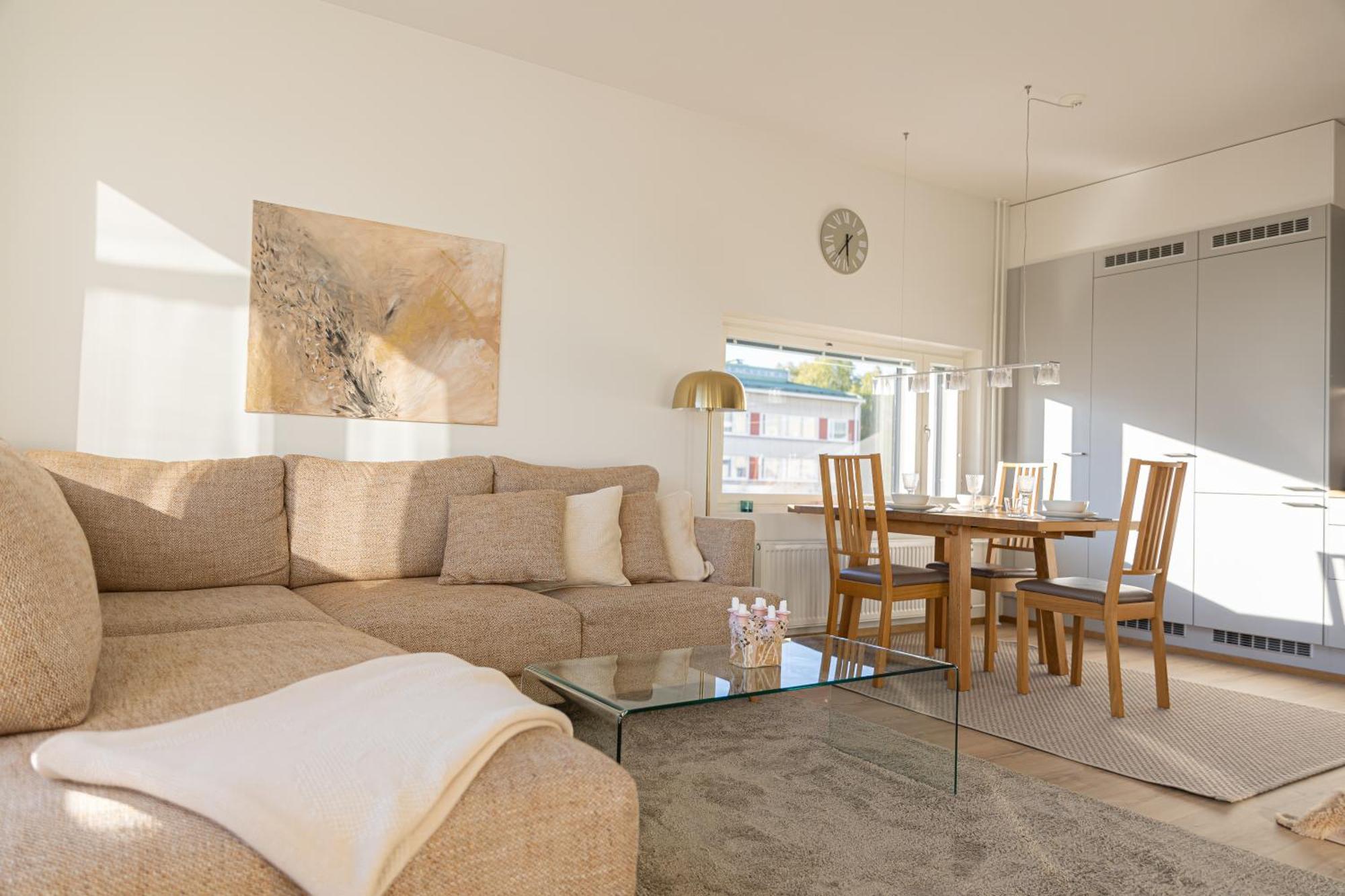 Hostit Cozy Apartments Рованиеми Экстерьер фото