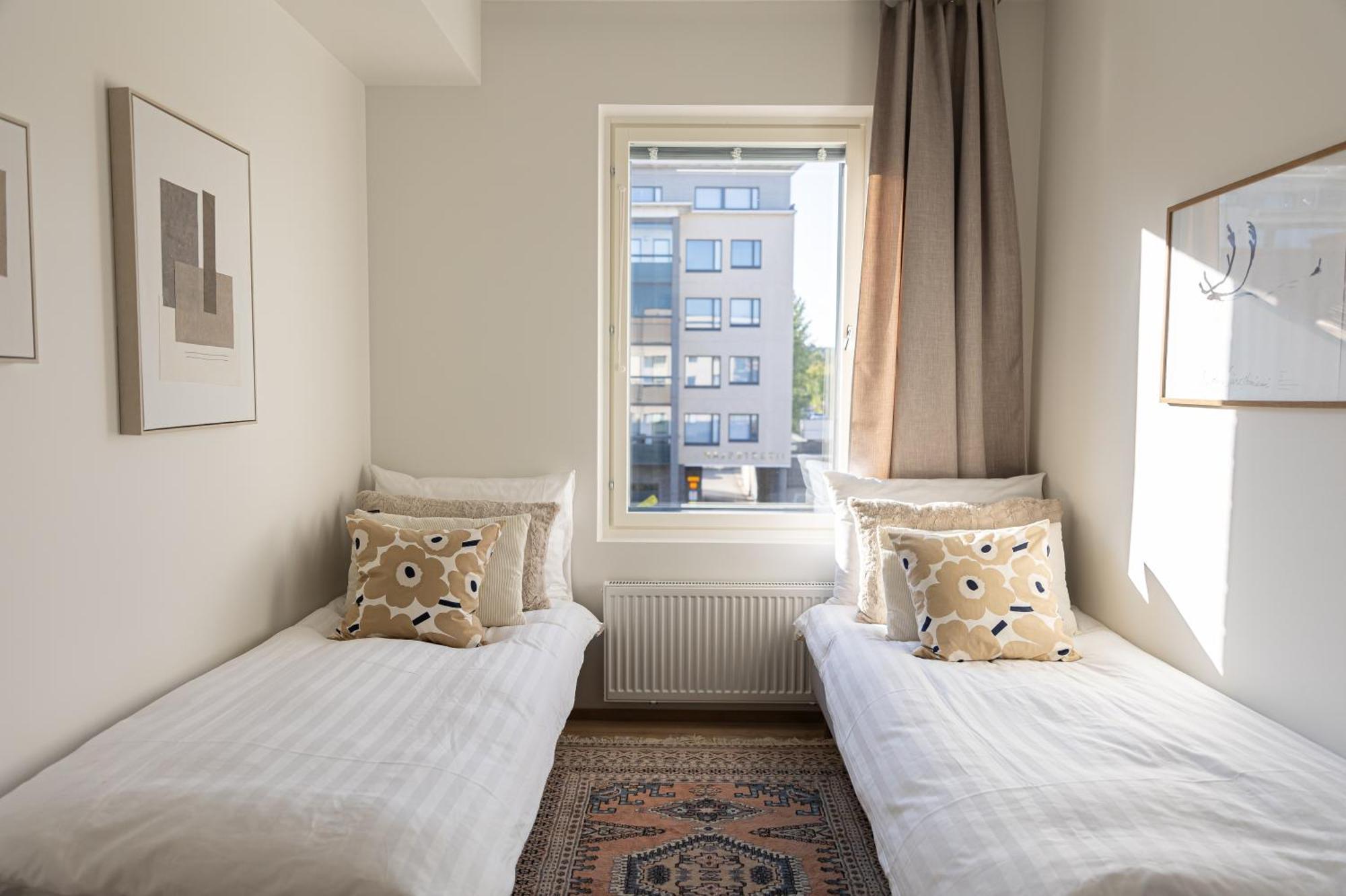Hostit Cozy Apartments Рованиеми Экстерьер фото