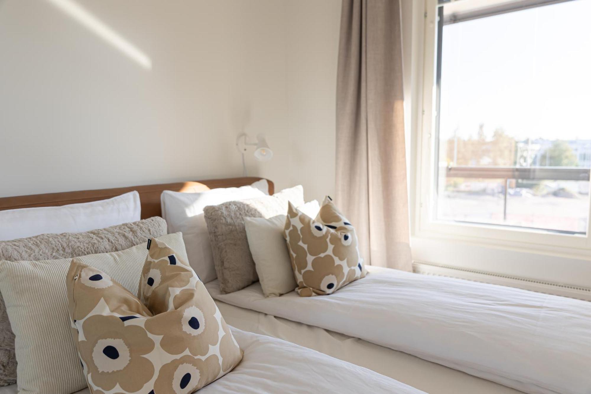 Hostit Cozy Apartments Рованиеми Экстерьер фото