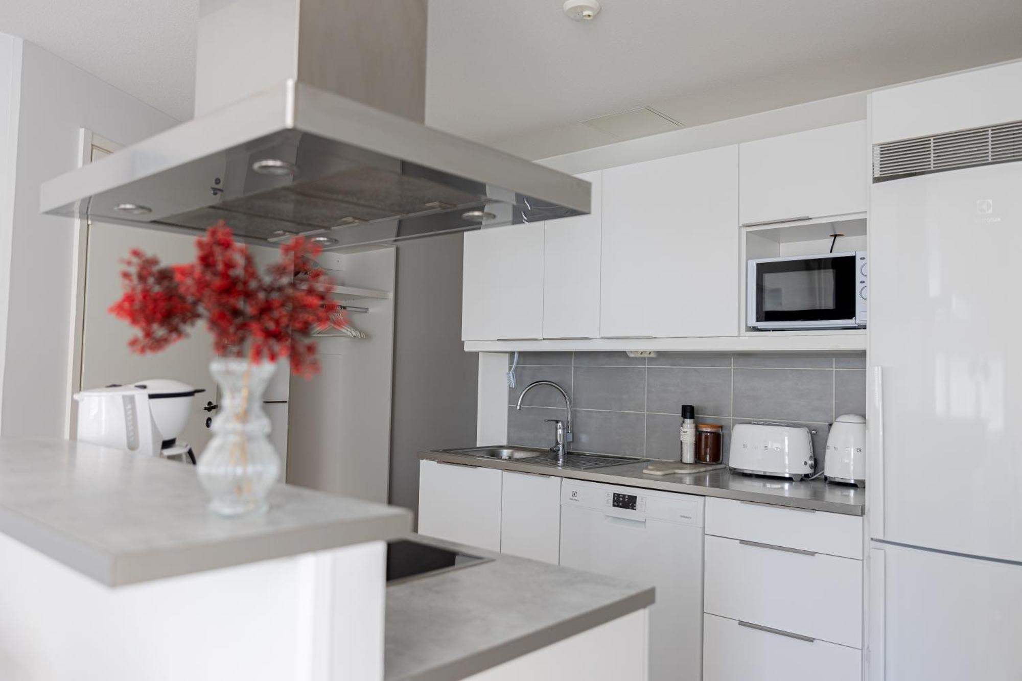 Hostit Cozy Apartments Рованиеми Экстерьер фото