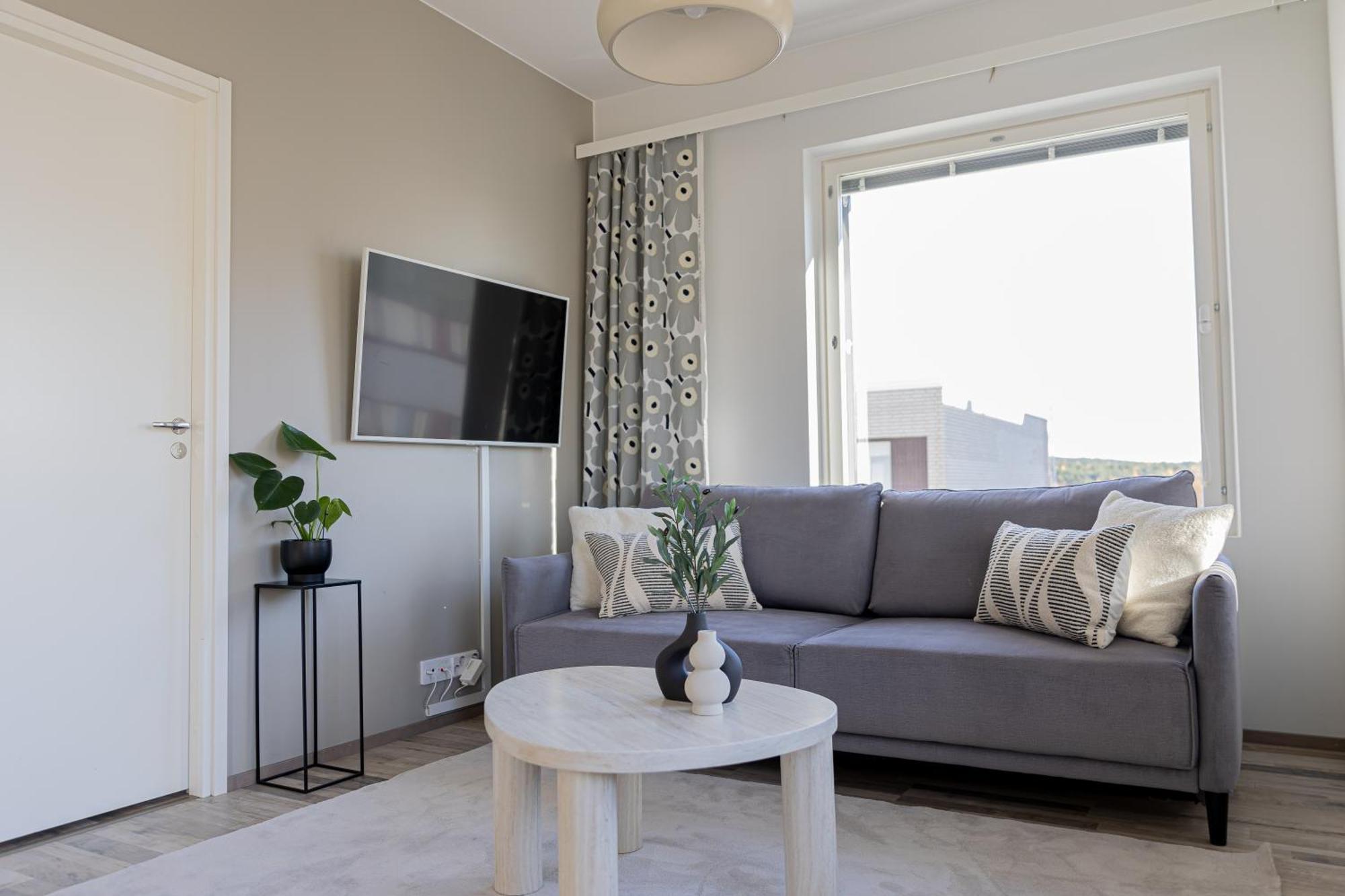 Hostit Cozy Apartments Рованиеми Экстерьер фото