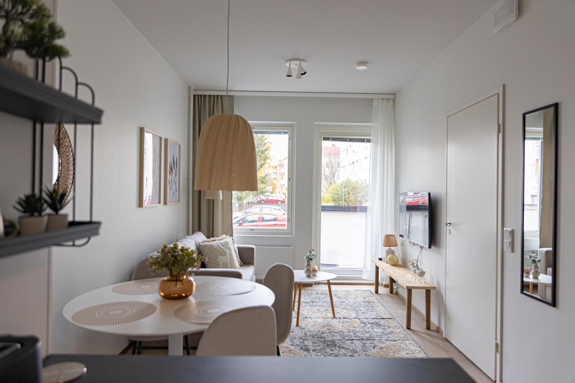 Hostit Cozy Apartments Рованиеми Экстерьер фото