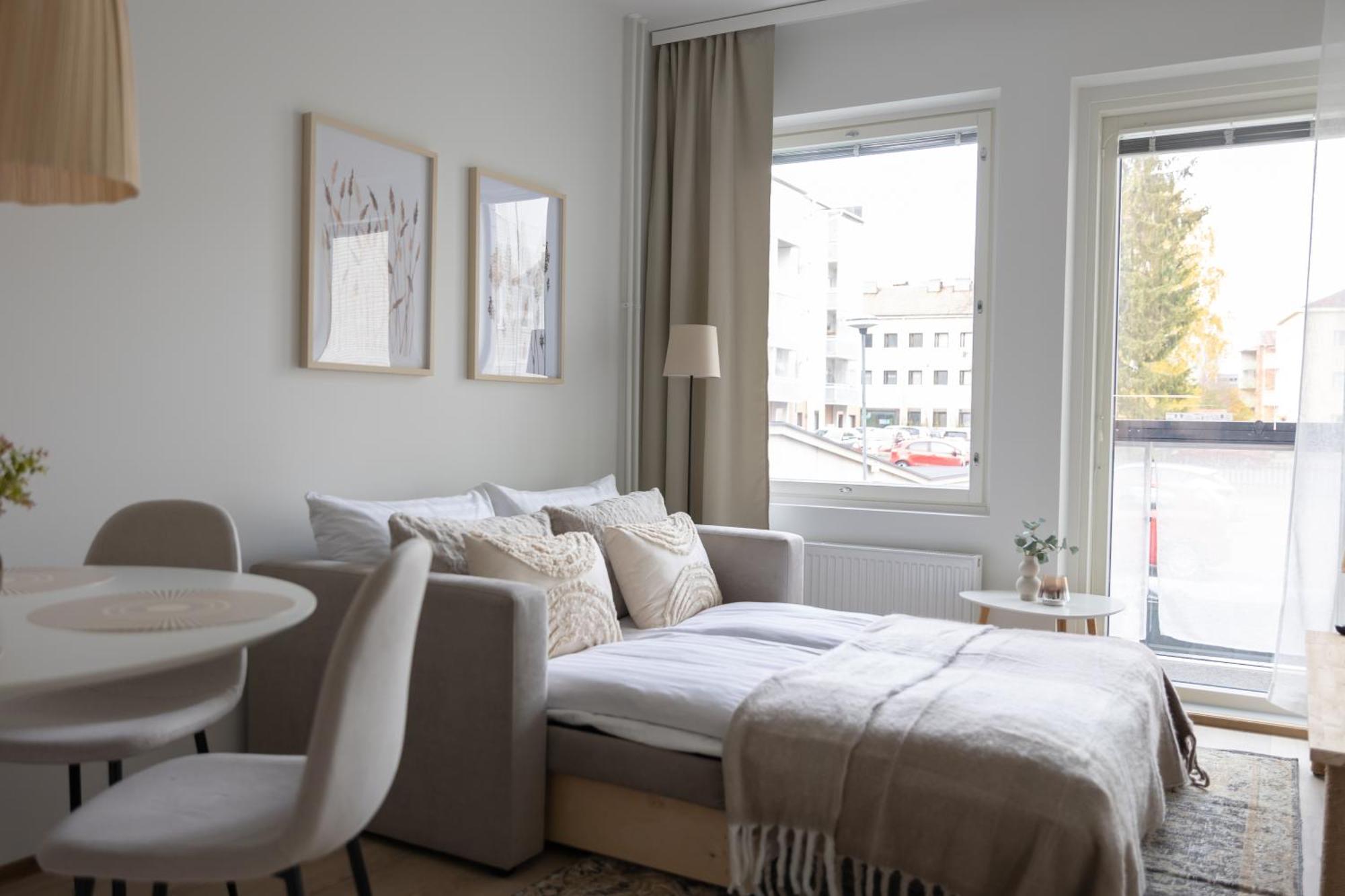 Hostit Cozy Apartments Рованиеми Экстерьер фото