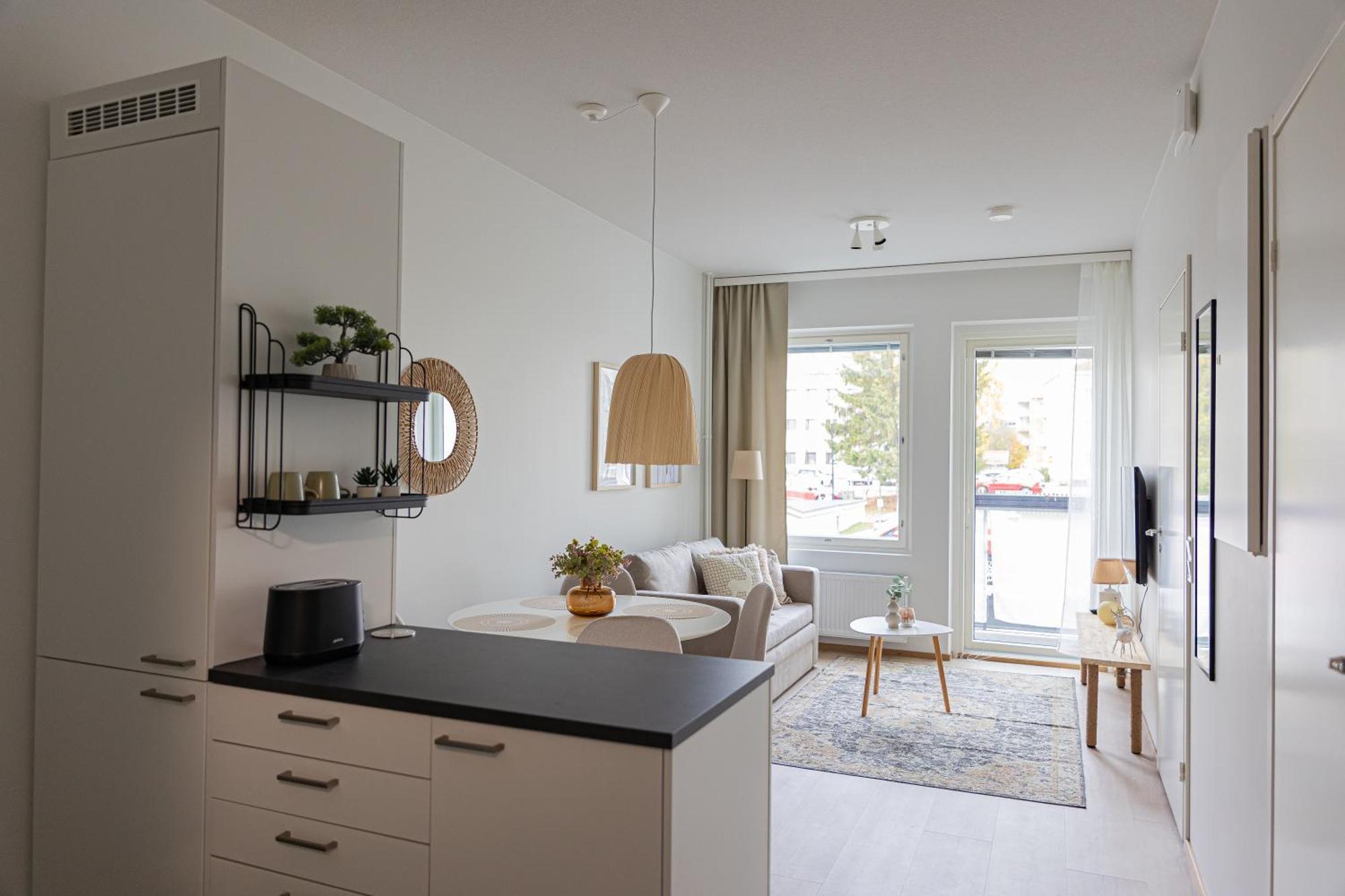 Hostit Cozy Apartments Рованиеми Экстерьер фото
