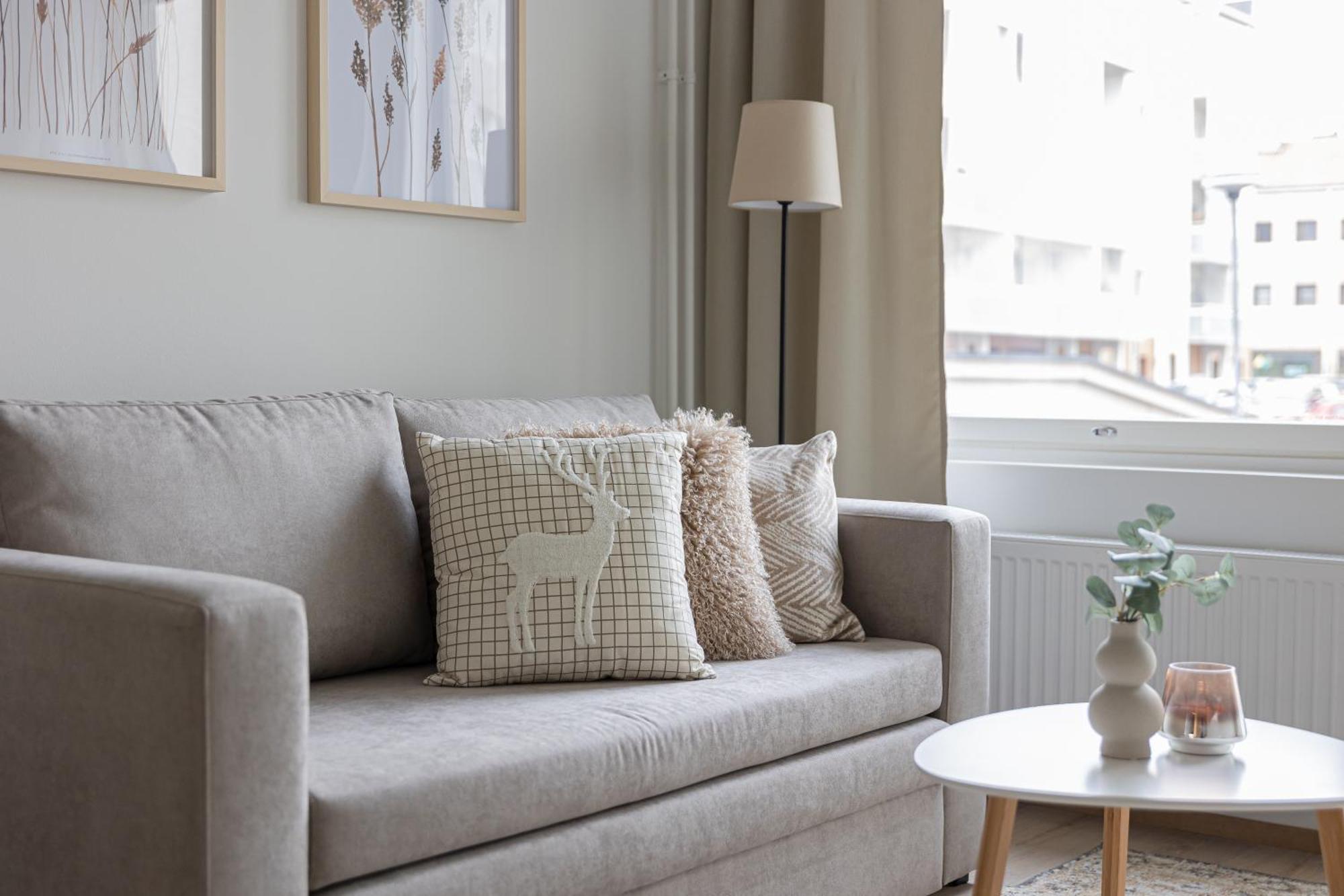 Hostit Cozy Apartments Рованиеми Экстерьер фото