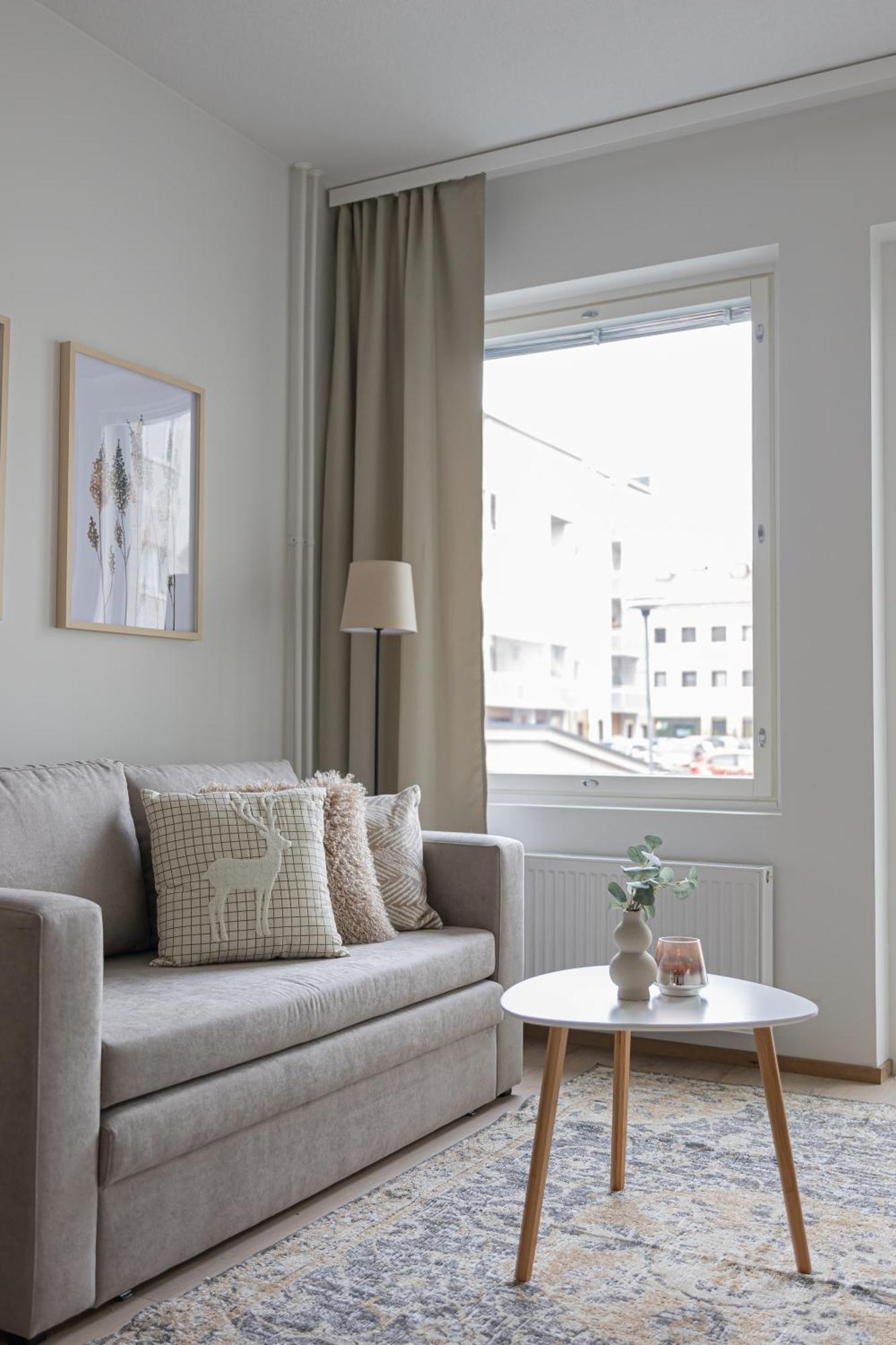 Hostit Cozy Apartments Рованиеми Экстерьер фото