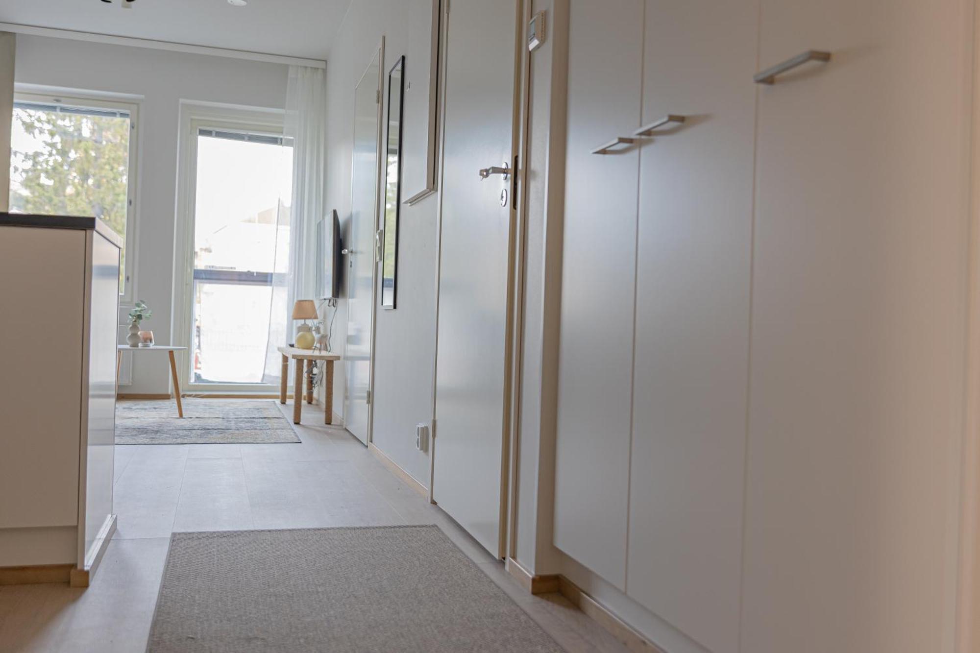 Hostit Cozy Apartments Рованиеми Экстерьер фото